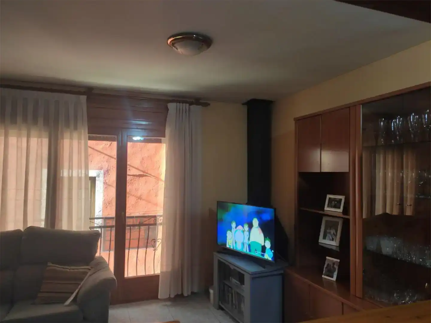 Sala de estar de Piso en venta en Puigcerdà con Balcón