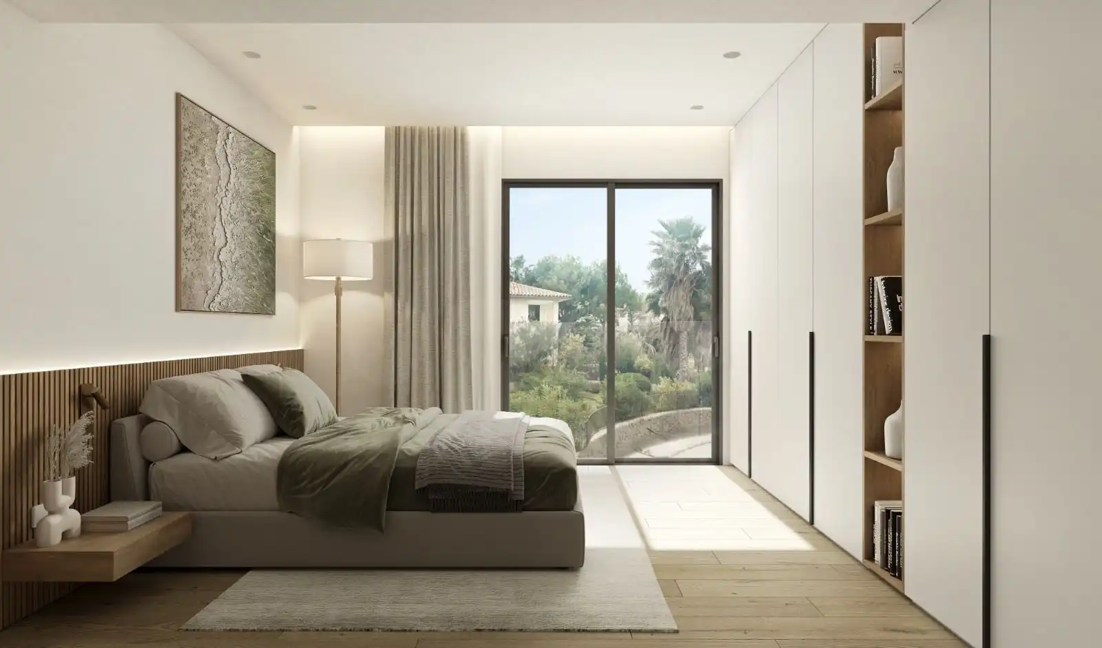 Habitación de Casa adosada en venta en Alcúdia con Aire acondicionado, Calefacción y Terraza