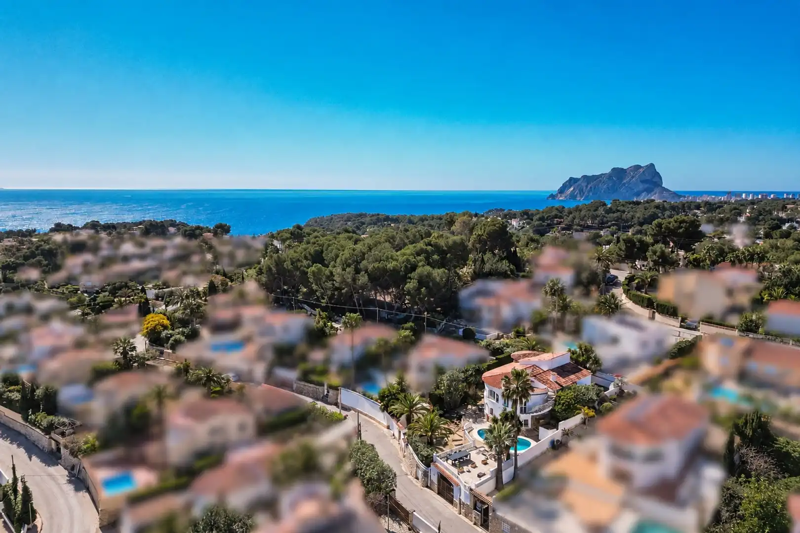 Vista exterior de Casa o xalet en venda en Cala Advocat - Baladrar  