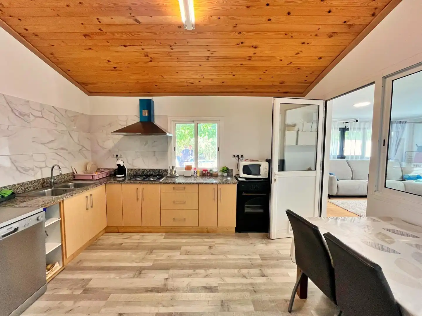 Cocina de Casa o chalet en venta en La Sénia con Piscina