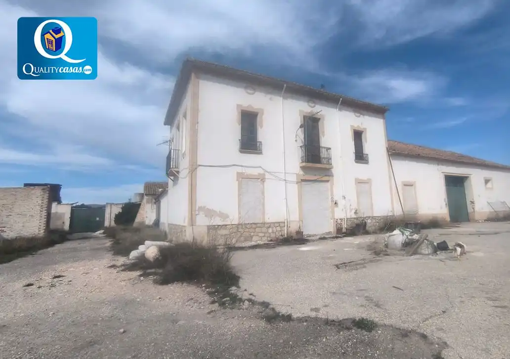 Vista exterior de Finca rústica en venda en Villena