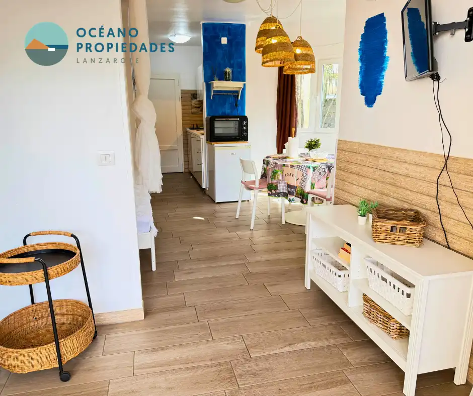 Cocina de Estudio en venta en Teguise con Piscina comunitaria
