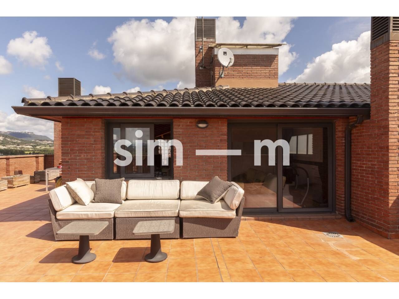 Terraza de Piso en venta en Vic con Aire acondicionado, Calefacción y Parquet