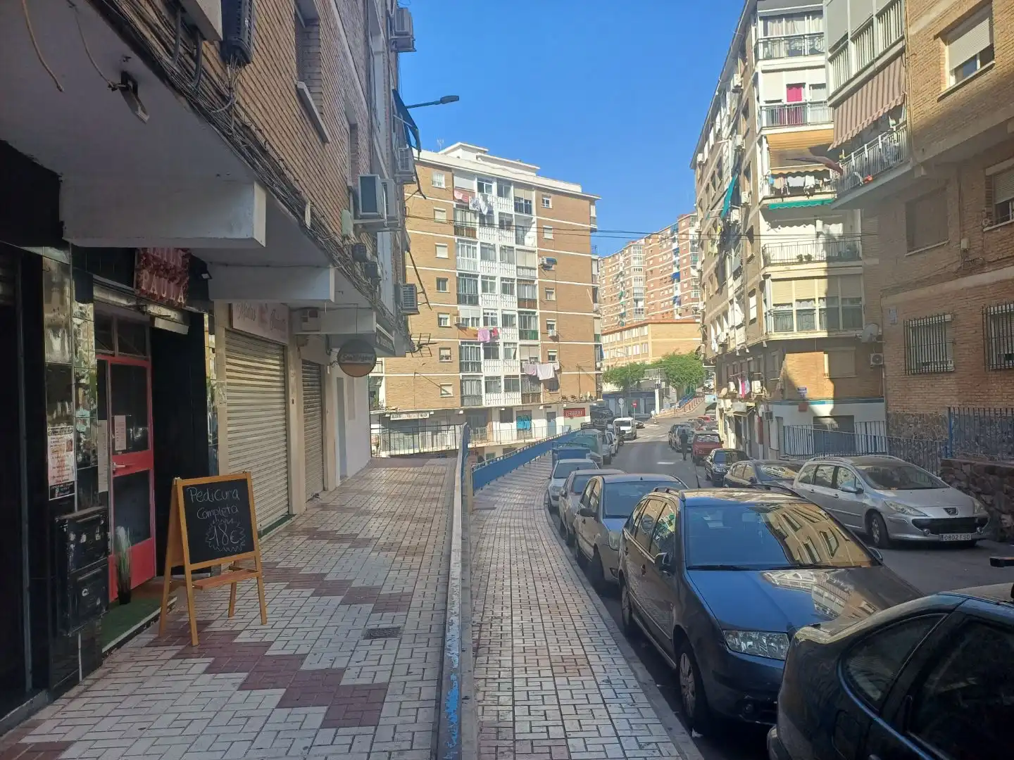 Vista exterior de Local de alquiler en Málaga