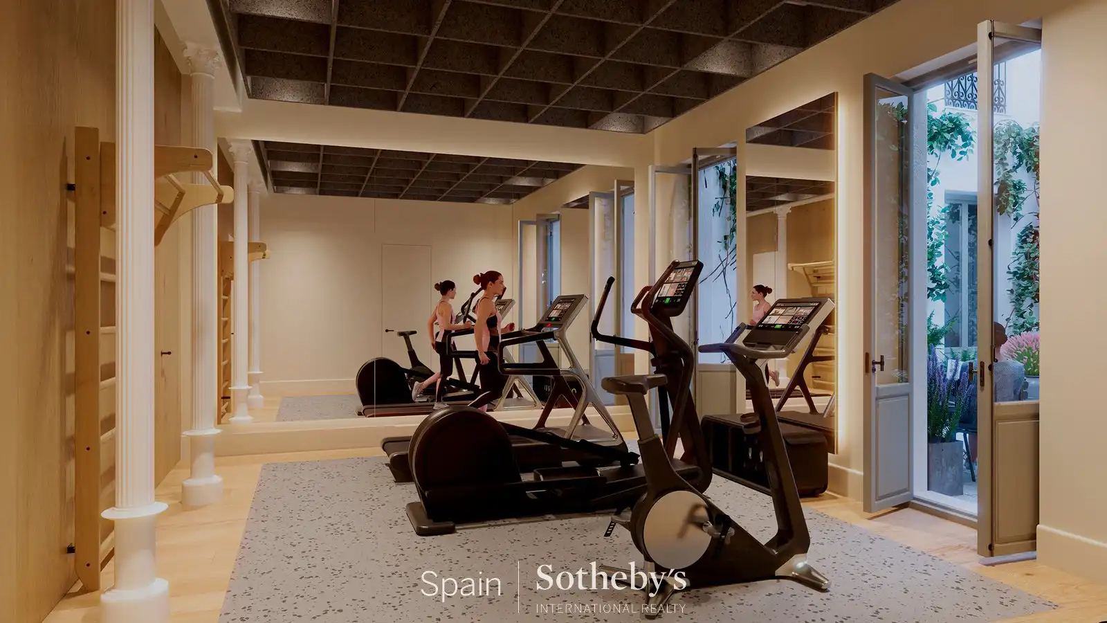 Apartament en venda en Madrid amb Aire condicionat, Calefacció i Jardí privat