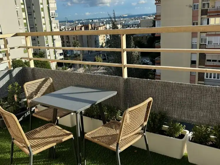 Terrace of Flat for sale in La Reconquista - El Rosario 