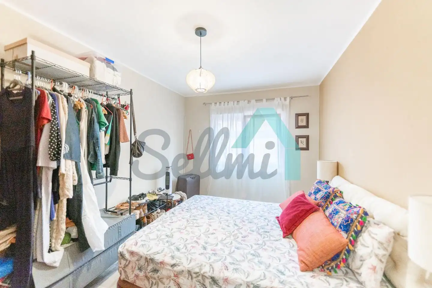 Bedroom of Flat for rent in Gijón   with Furnished
