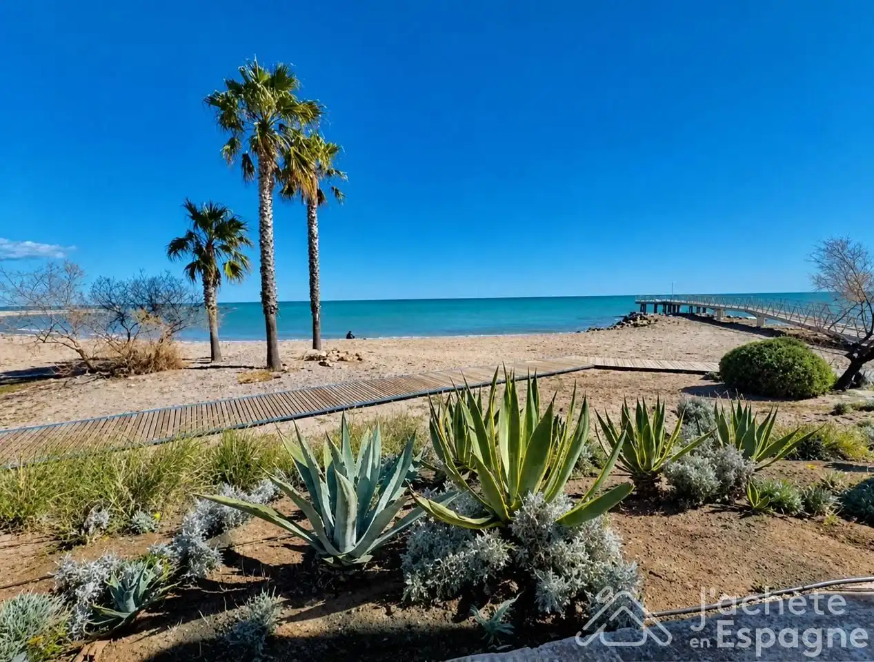 Vista exterior de Piso en venta en Moncofa con Aire acondicionado, Terraza y Amueblado