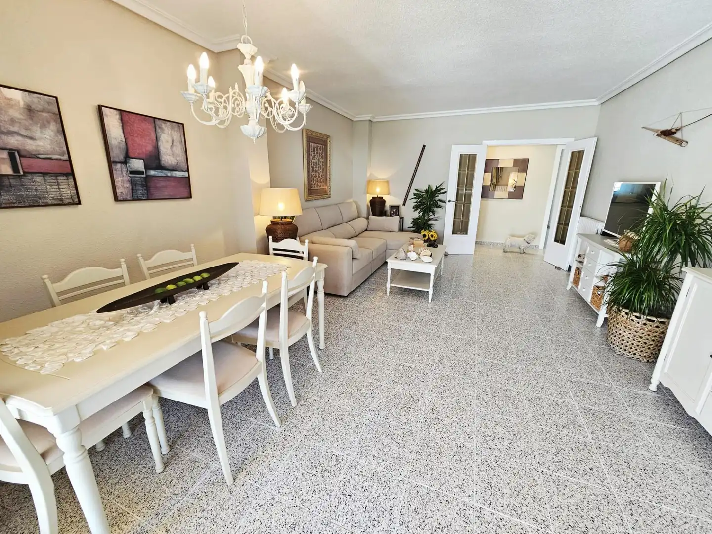 Sala d'estar de Àtic en venda en Vinaròs