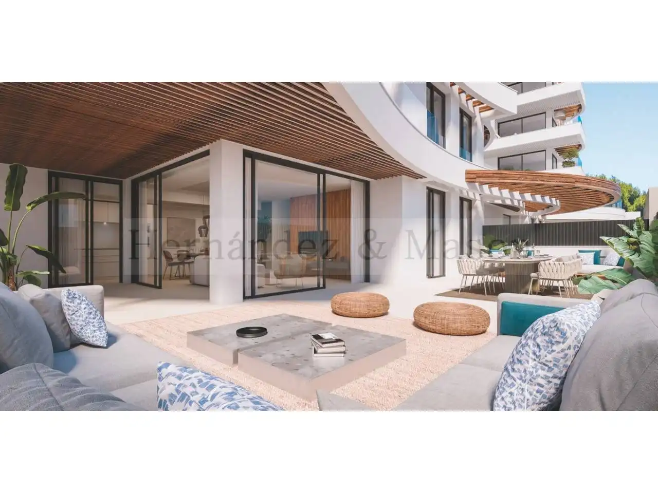 Penthouse mit Pool zum Verkauf in Torrequebrada, imagen 6