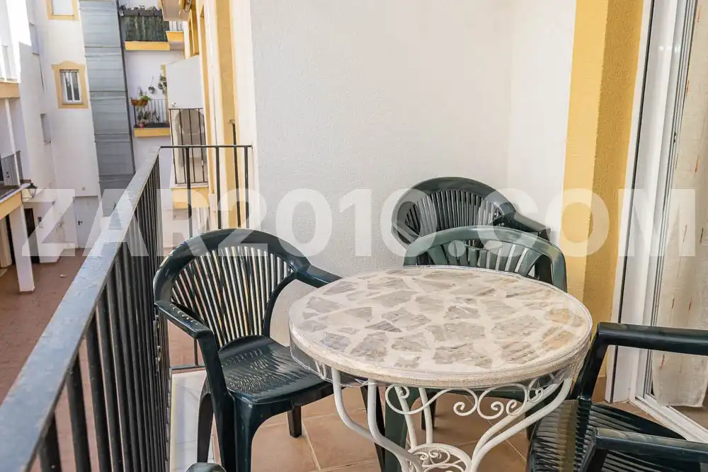 Balcony of Apartments for sale in Garrucha  with Air Conditioner and Terrace