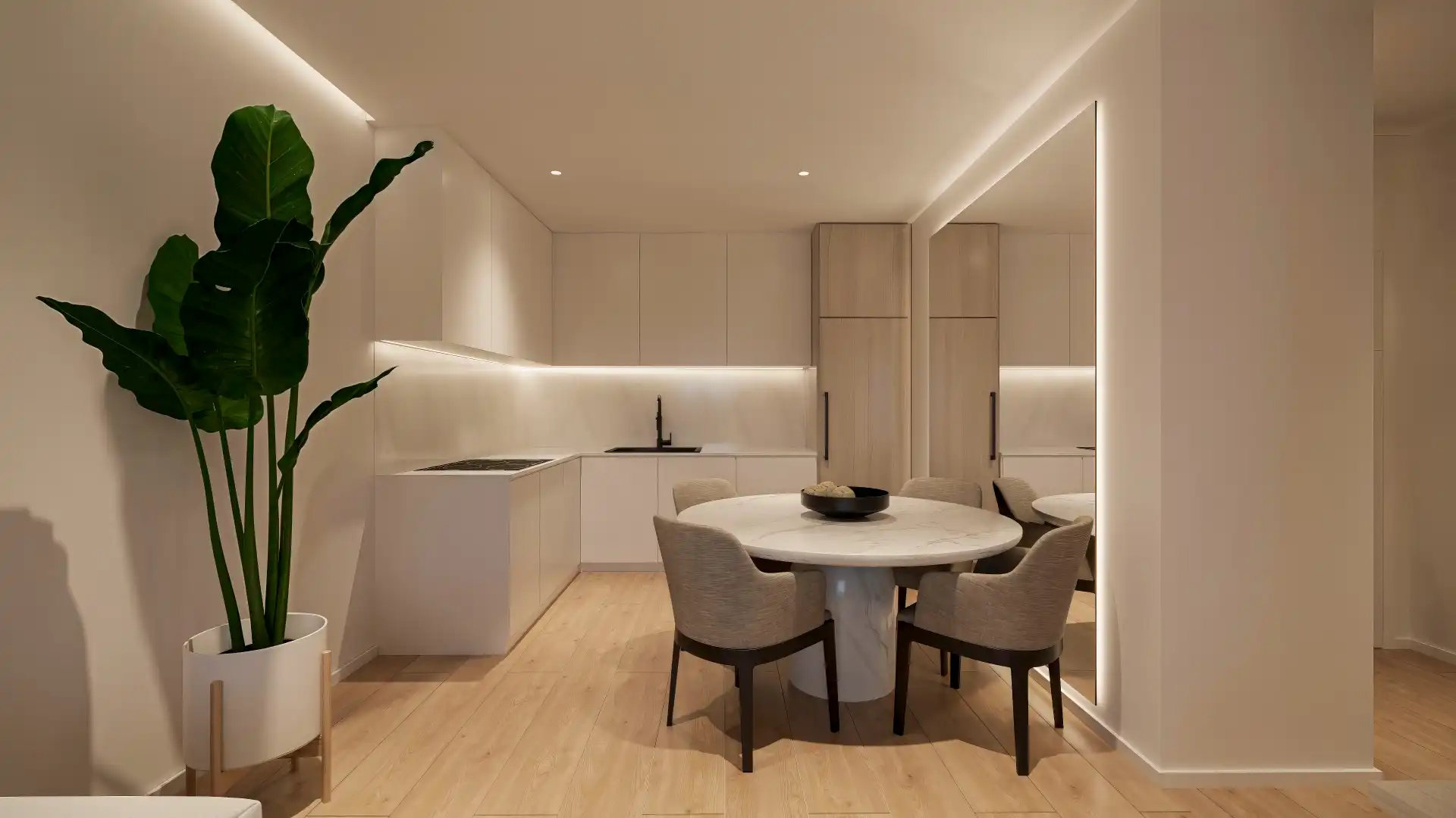 Erdgeschosswohnung mit Pool zum Verkauf in Carrer de Girona 113, imagen 5