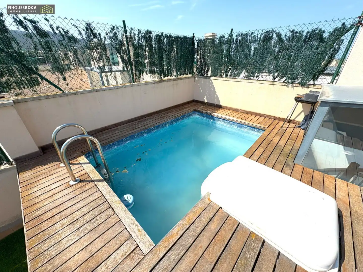 Piscina de Dúplex en venda en La Ràpita amb Aire condicionat, Terrassa i Piscina