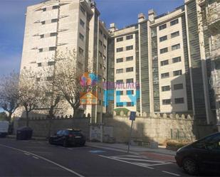 Exterior view of Flat for sale in Vigo   with Terrace and Swimming Pool