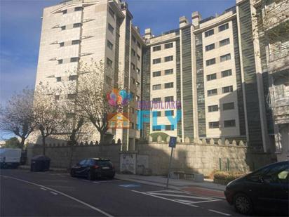 Exterior view of Flat for sale in Vigo   with Private garden, Terrace and Storage room