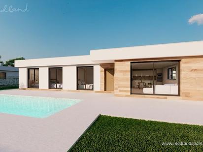 Exterior view of House or chalet for sale in Calasparra  with Swimming Pool