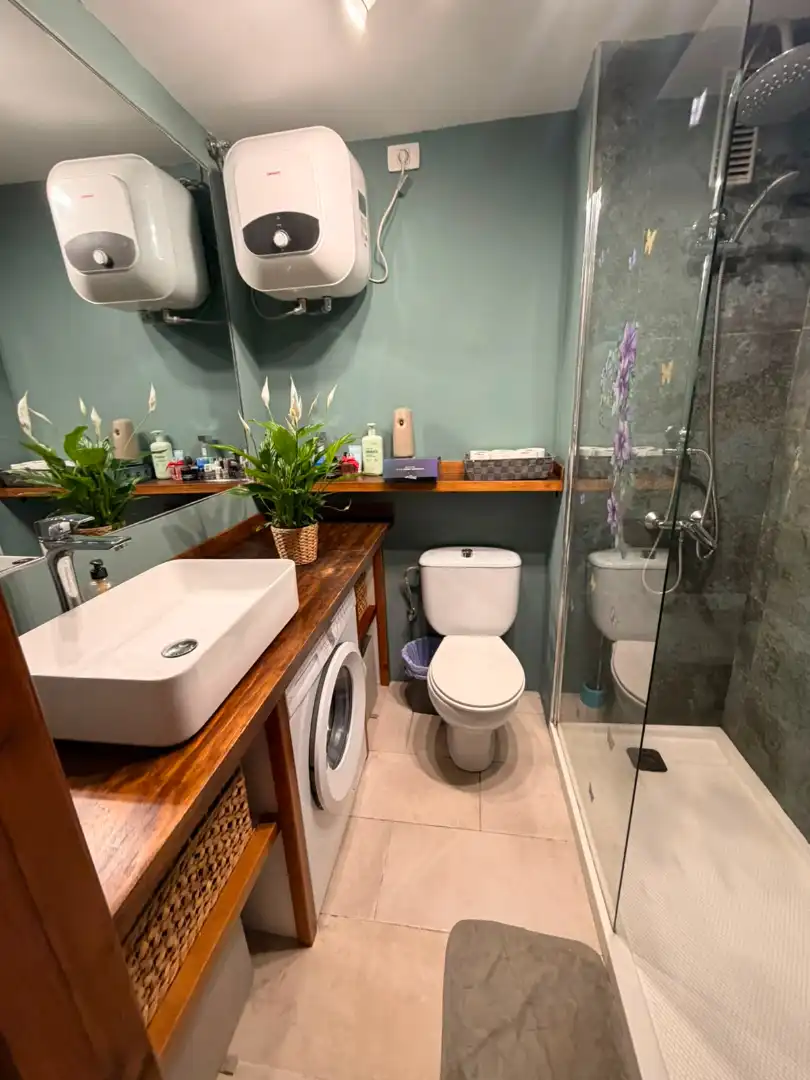 Bany de Apartament en venda en Antigua amb Terrassa, Moblat i Piscina comunitària