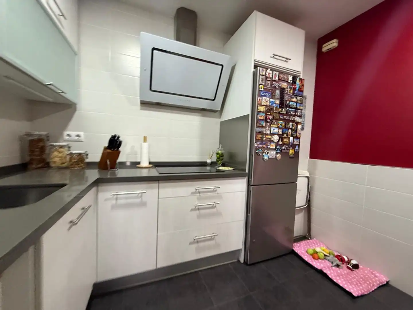 Küche von Wohnung zum Verkauf in Jerez de la Frontera mit Klimaanlage und Terrasse