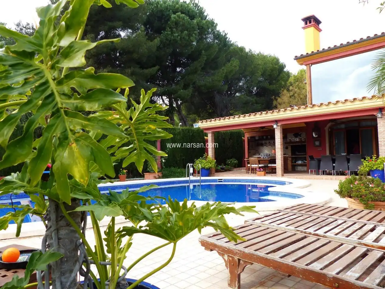 Jardín de Casa o chalet en venta en Oropesa del Mar / Orpesa con Aire acondicionado, Jardín privado y Terraza