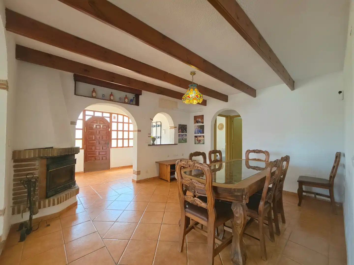 Dining room of Houses for sale in El Campello  with Air Conditioner, Heating and Private garden