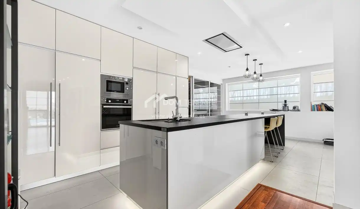 Cocina de Casa o chalet en venta en Arona con Terraza, Piscina y Amueblado