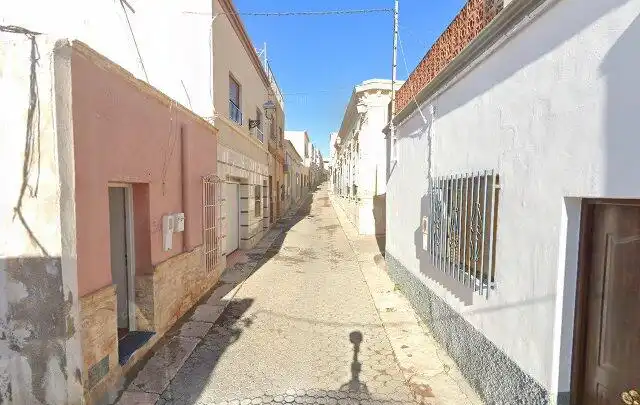 Vista exterior de Casa o xalet en venda en Alhama de Almería