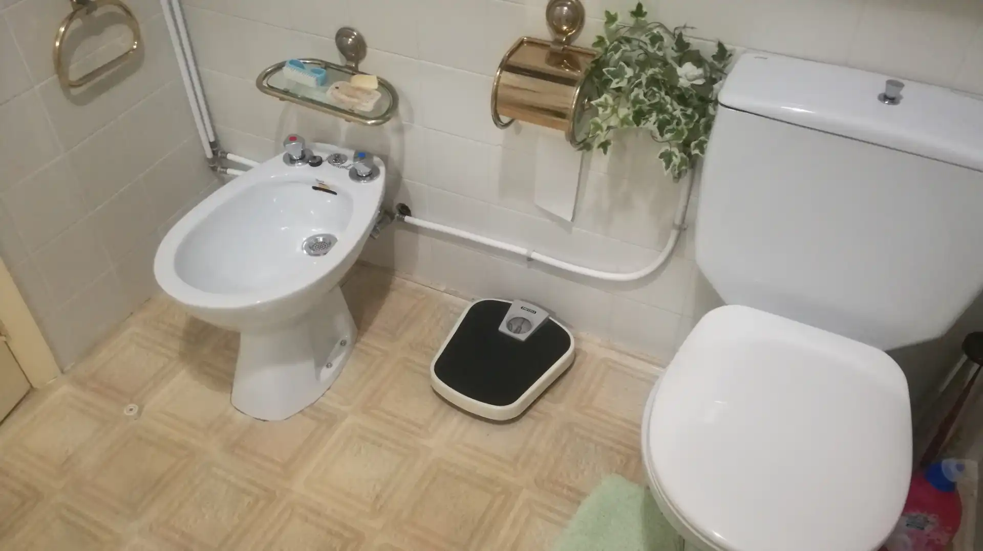 Badezimmer von Wohnung zum Verkauf in Sardoma - Castrelos