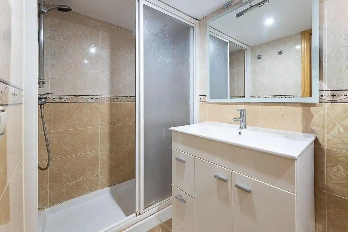 Baño de Ático en venta en  Palma de Mallorca con Aire acondicionado, Parquet y Horno
