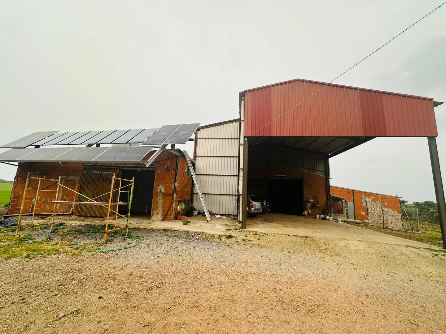 Finca rústica en venta en Oliva de Mérida