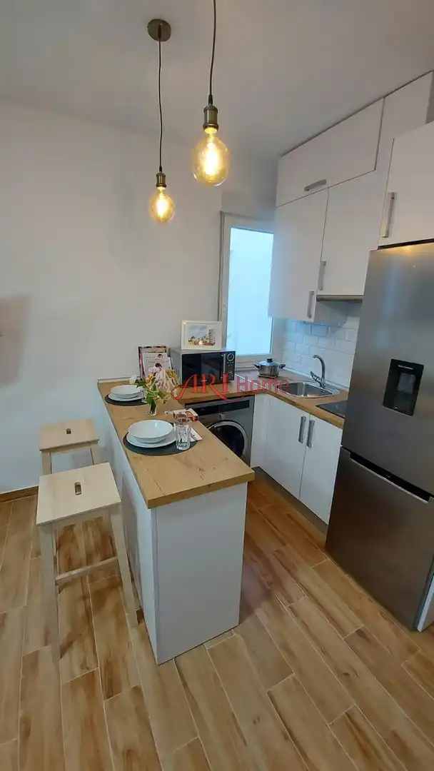 Cocina de Ático en venta en Madrid con Aire acondicionado, Calefacción y Terraza