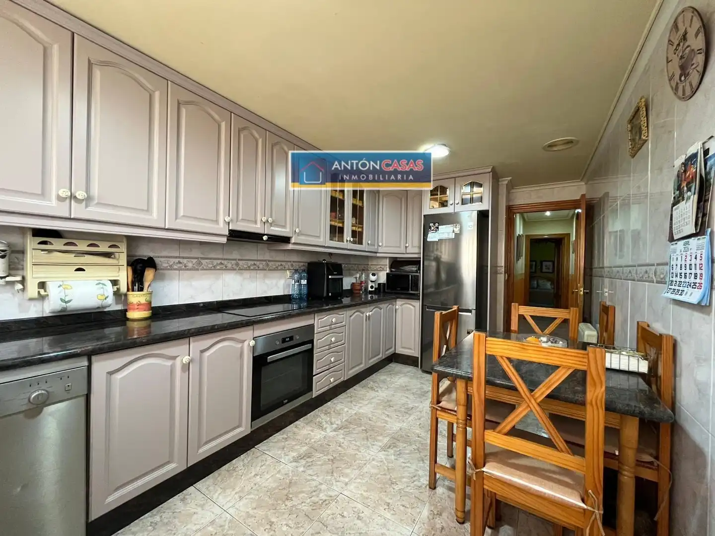Cocina de Piso en venta en Novelda con Aire acondicionado, Terraza y Trastero