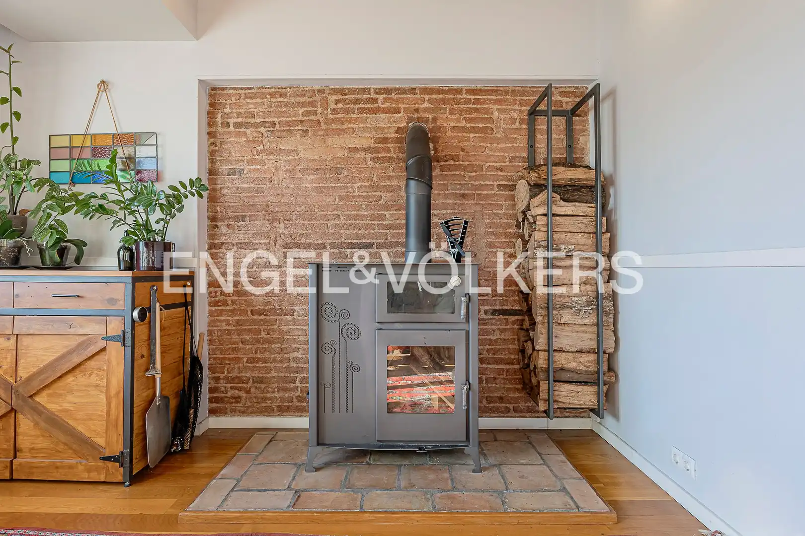 Living room of Duplexes for sale in Barcelona  with Air Conditioner, Heating and Private garden