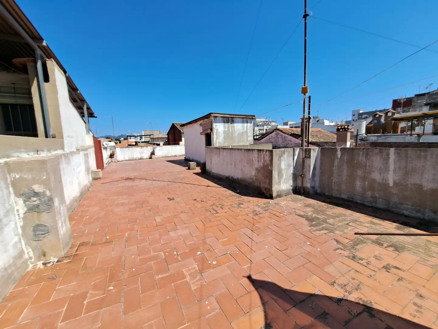 Terrassa de Casa o xalet en venda en Carcaixent amb Aire condicionat i Terrassa