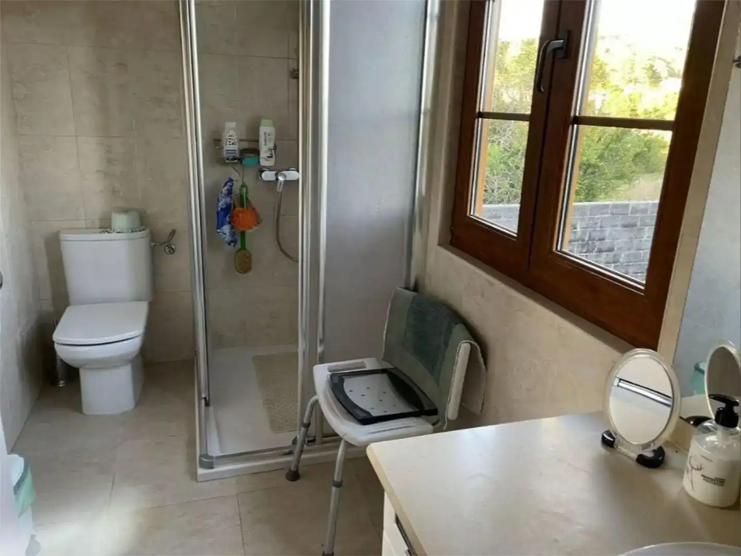 Bathroom of Flat for sale in Cee, A Coruña