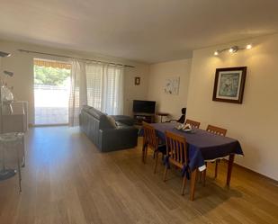 Sala d'estar de Apartament de lloguer en Calvià amb Aire condicionat