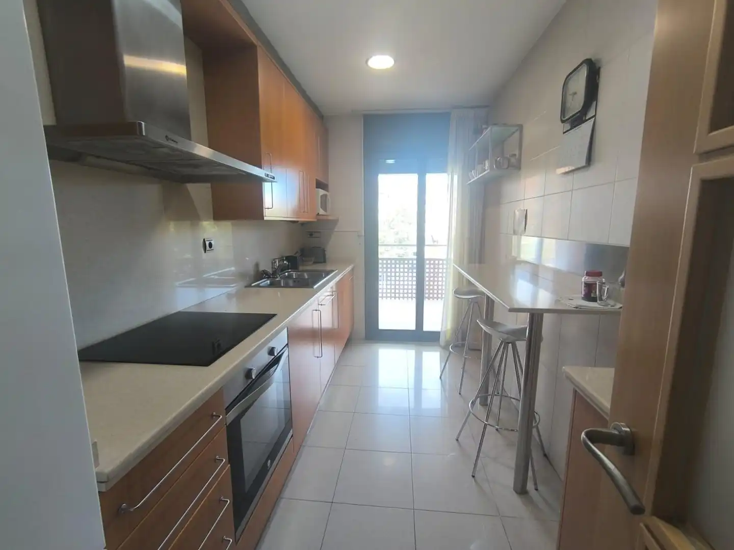 Küche von Wohnung zum Verkauf in Manresa mit Heizung, Terrasse und Balkon