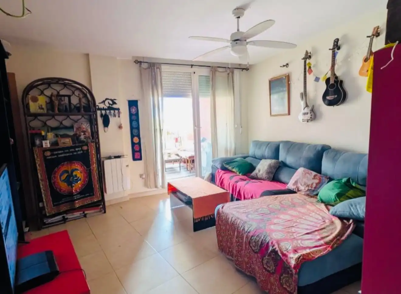 Living room of Flat for sale in Dénia  with Air Conditioner, Heating and Terrace