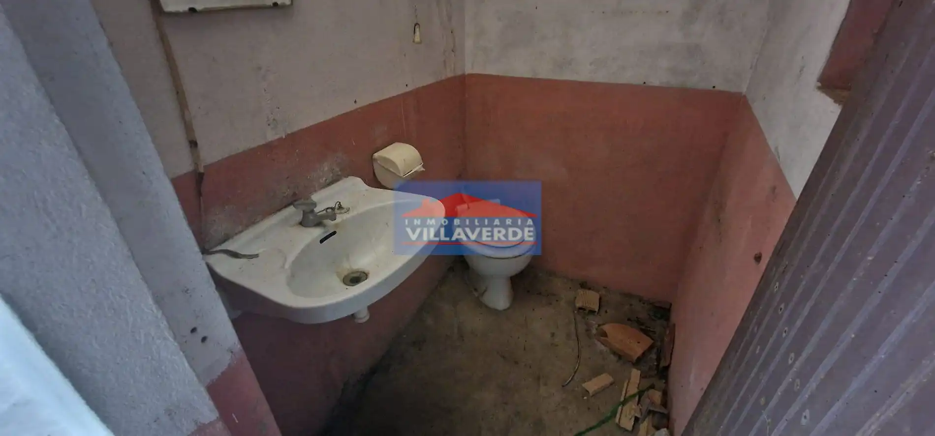 Bany de Casa o xalet en venda en Cangas 