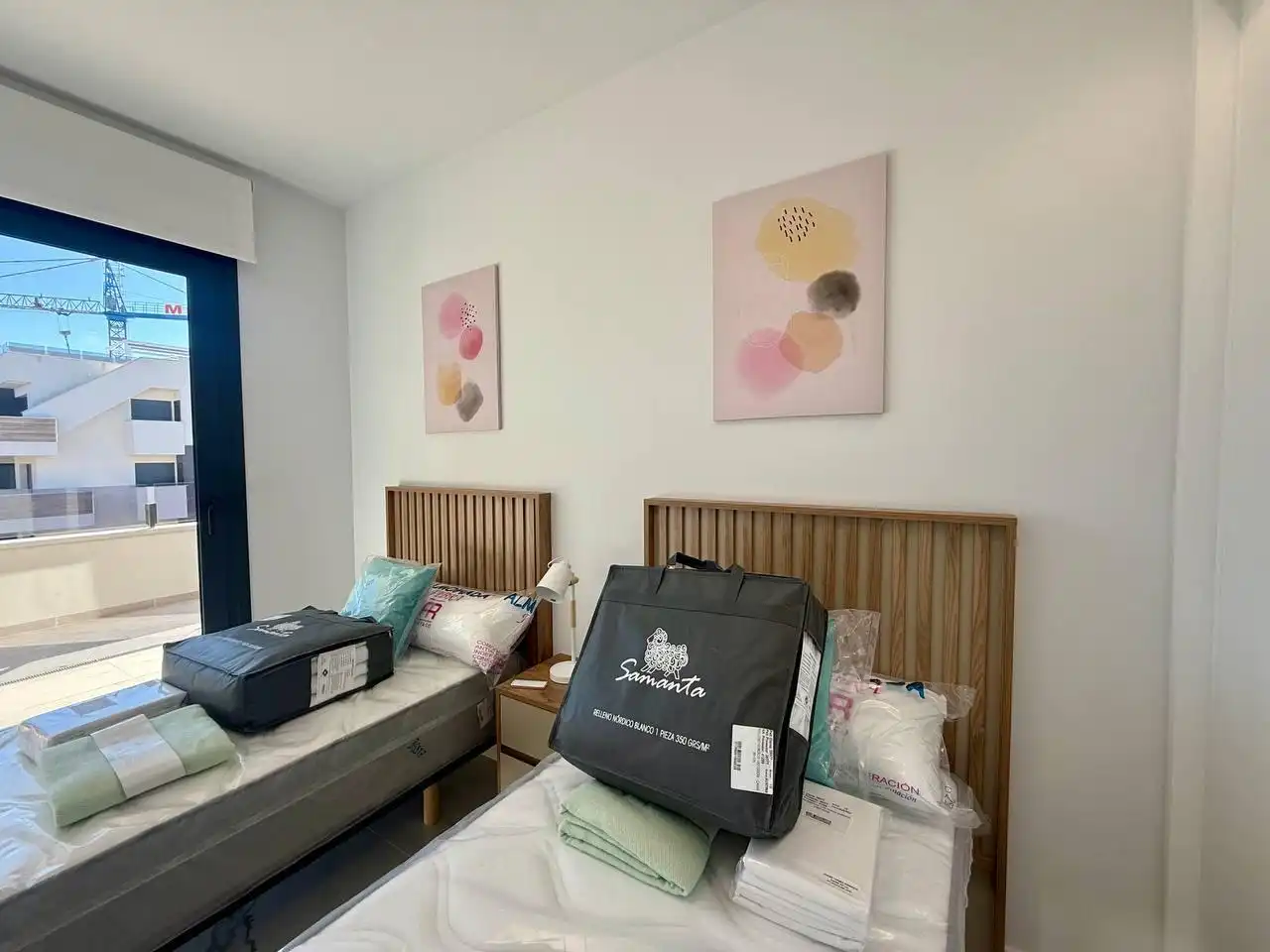 Bedroom of Attic for sale in Orihuela  with Air Conditioner, Terrace and Storage room