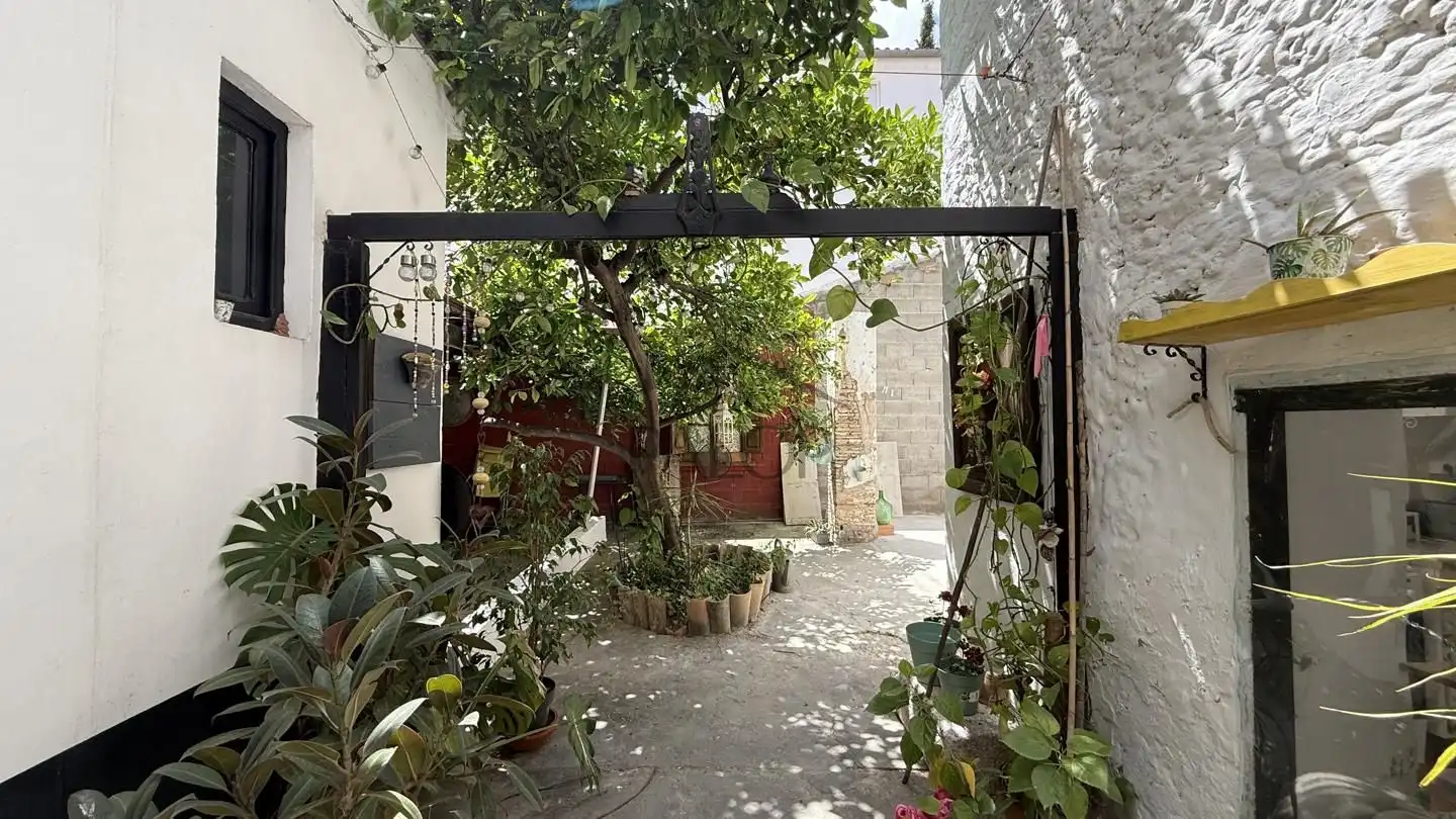 Vista exterior de Casa o chalet en venta en Carcaixent con Aire acondicionado, Jardín privado y Terraza