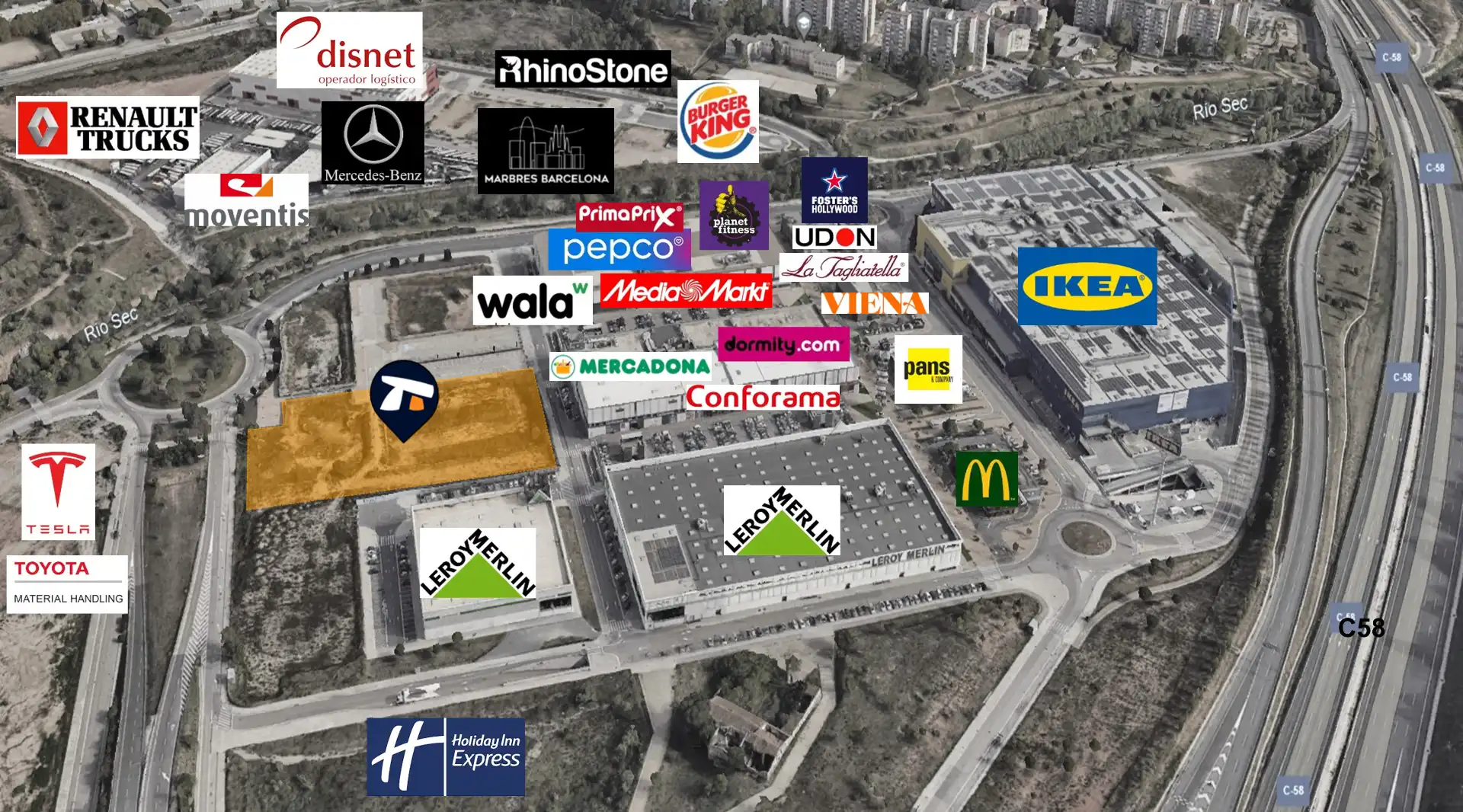Local comercial de lloguer a SANT PAU RIU SEC, imagen 6