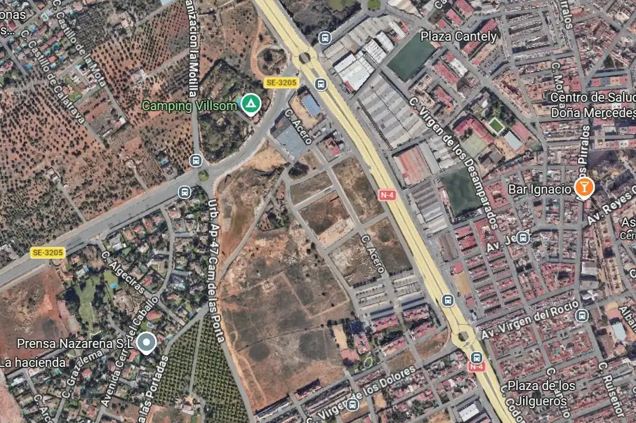 Terreny industrial en venda en Dos Hermanas