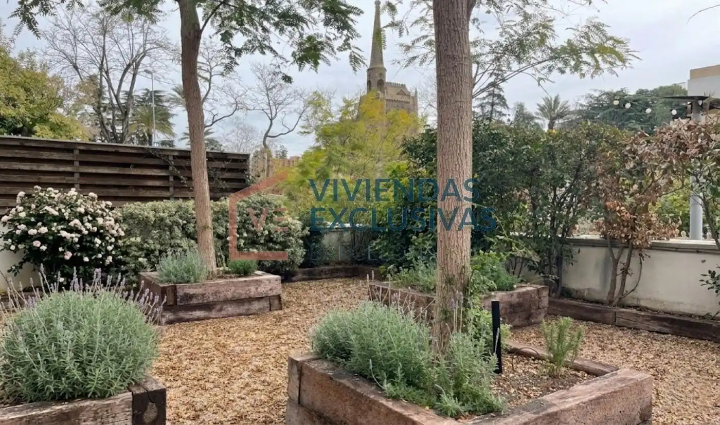Casa amb terrassa en venda a Sarrià - Sant Gervasi, imagen 7