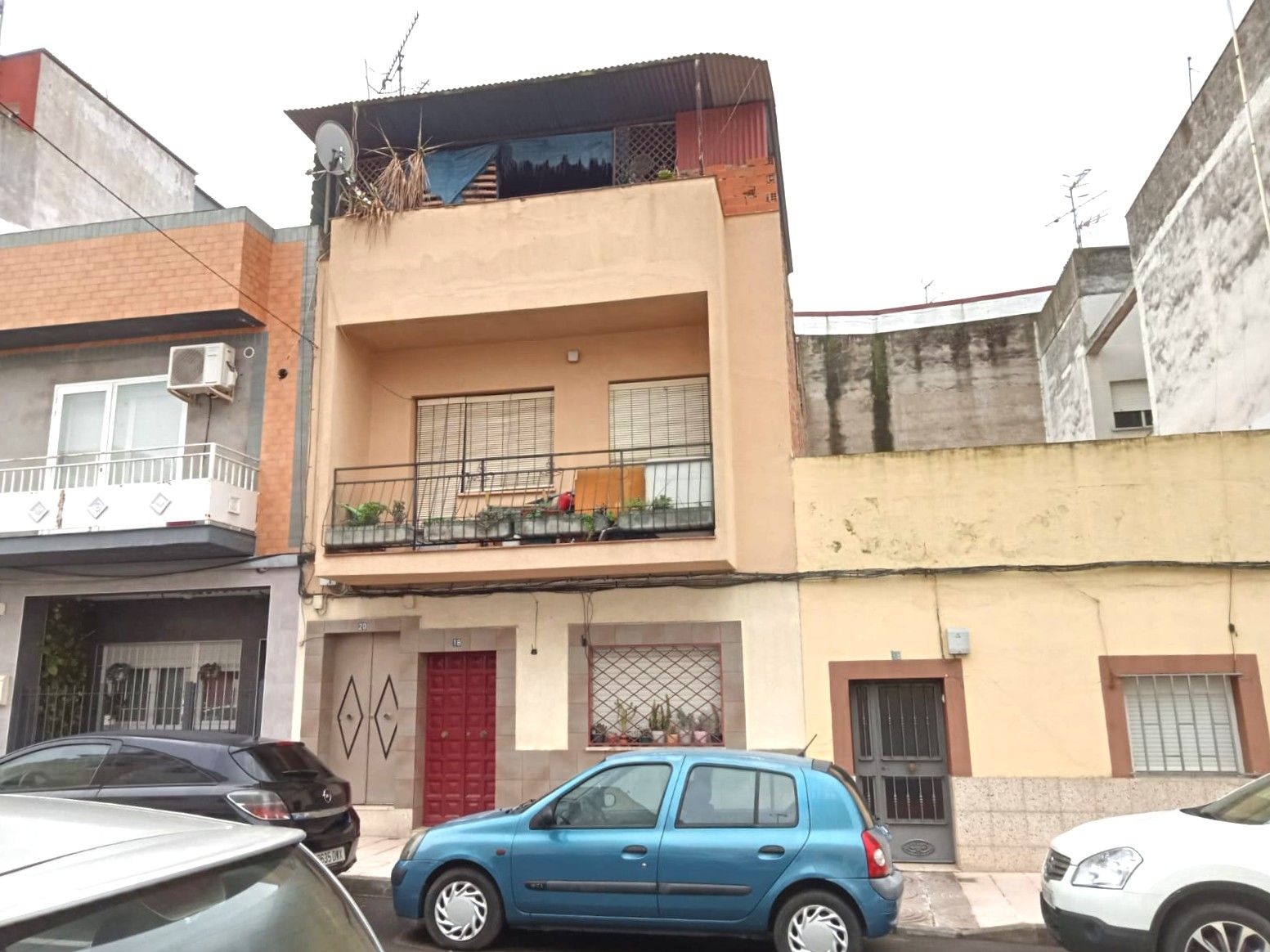 Vista exterior de Pis en venda en Badajoz Capital