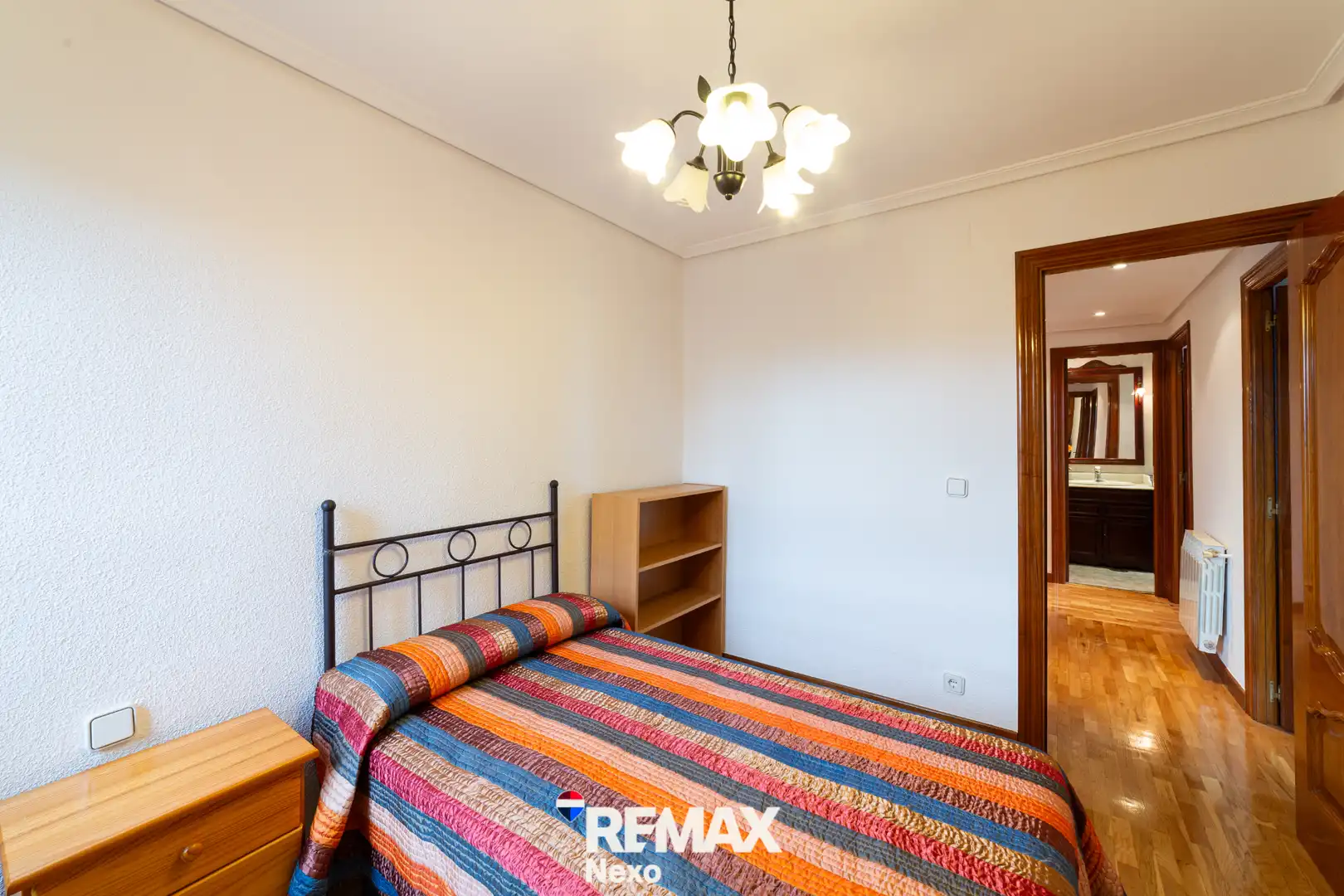 Bedroom of Flat for sale in Valladolid  with Air Conditioner, Heating and Terrace