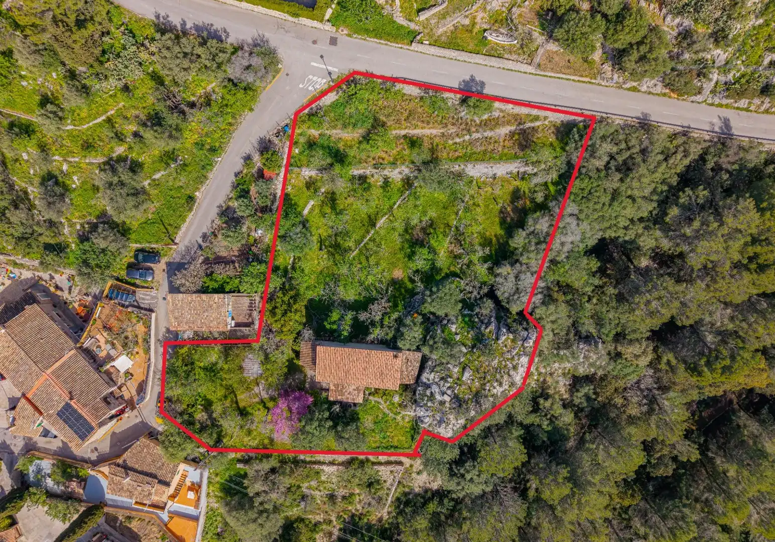 Finca rústica en venta en Puigpunyent con Jardín privado, Terraza y Trastero
