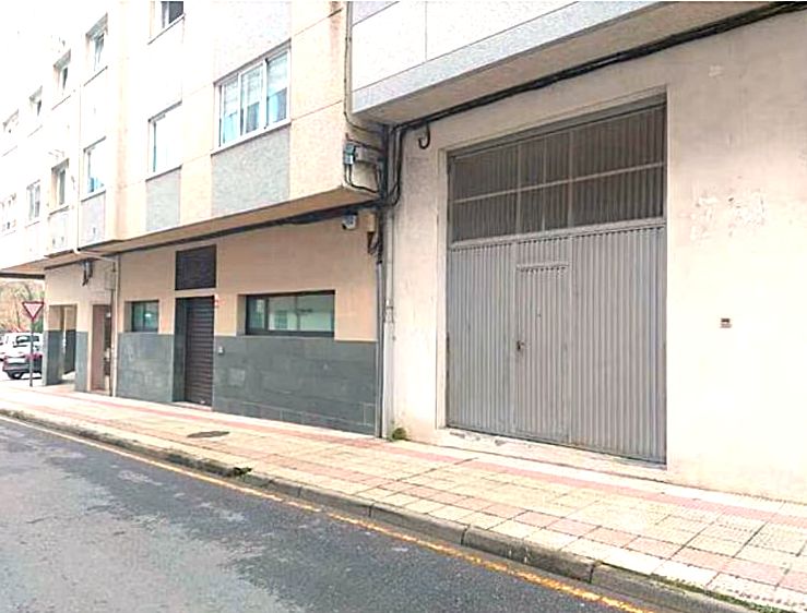 Vista exterior de Local de alquiler en Arteixo