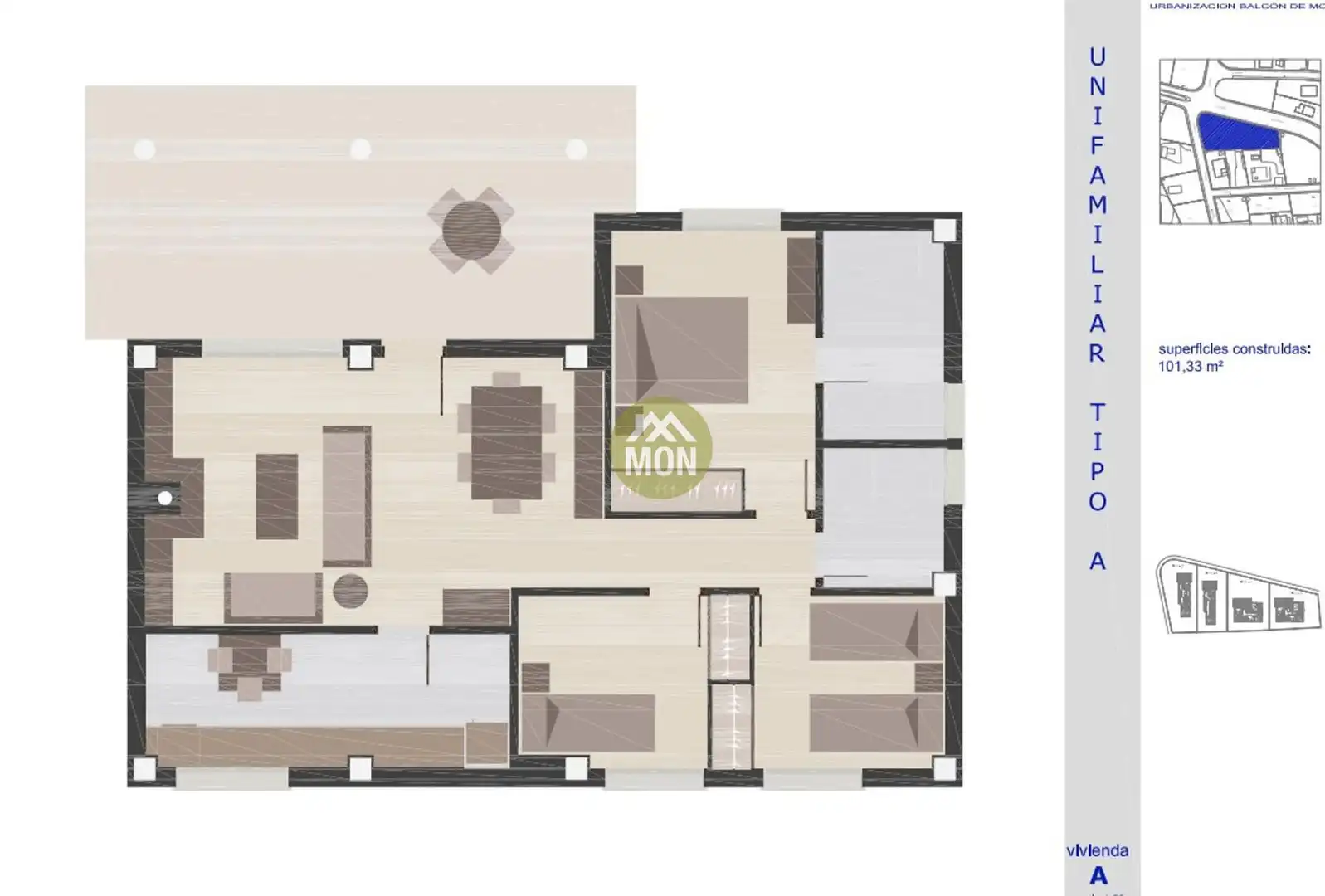 Terreno residencial en venta en Montroi / Montroy, imagen 12