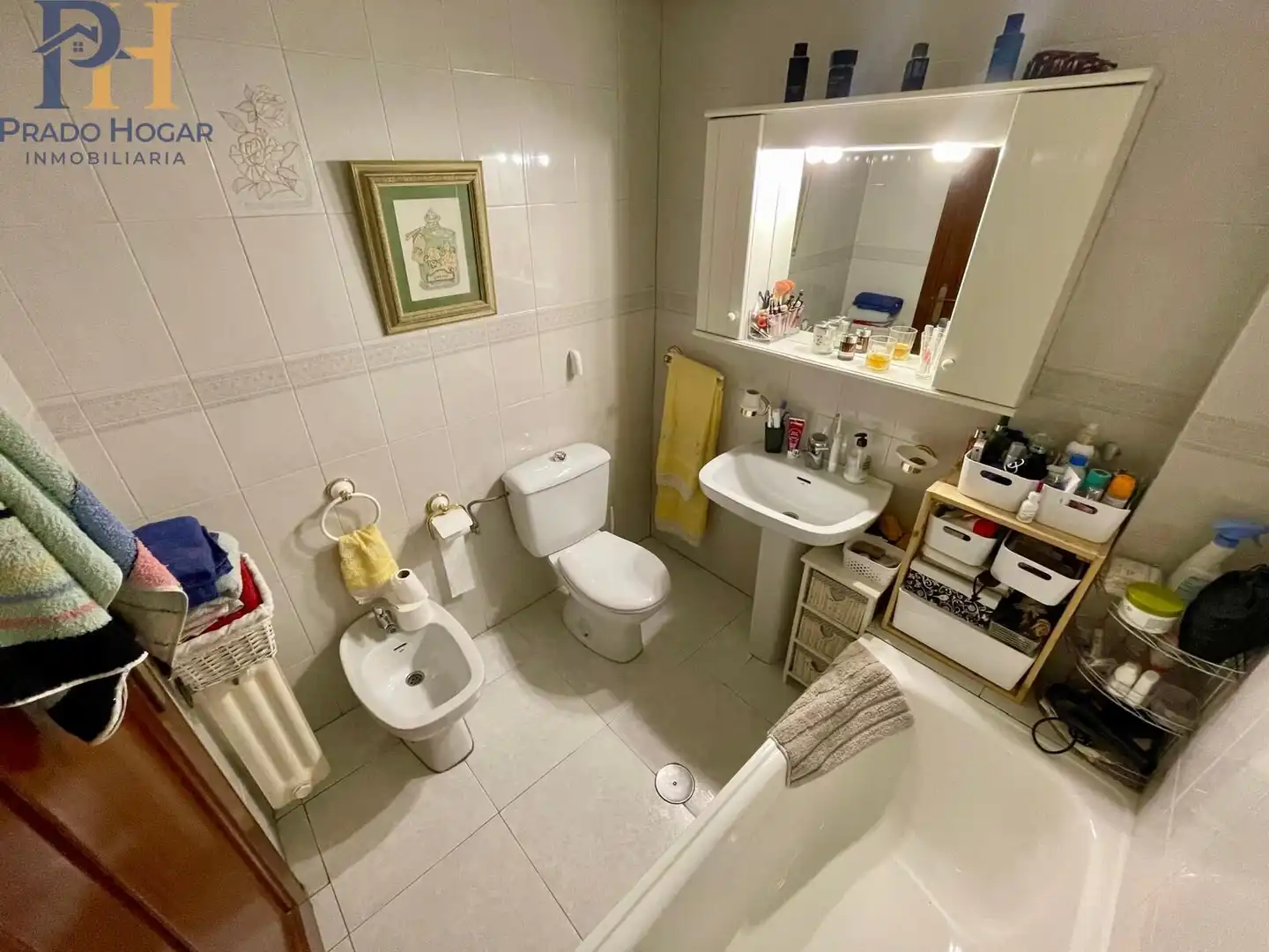 Bathroom of Flat for sale in Talavera de la Reina  with Air Conditioner, Heating and Terrace