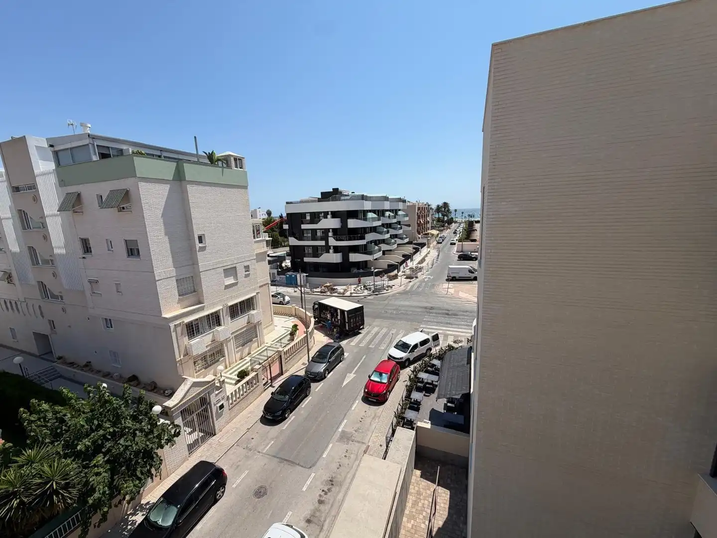 Exterior view of Flat for rent in Playa Muchavista